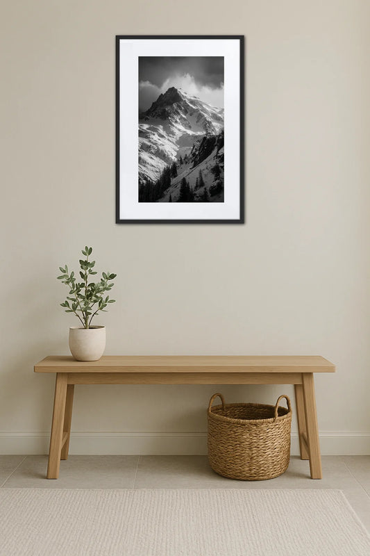 Tableau Sommet Montagne