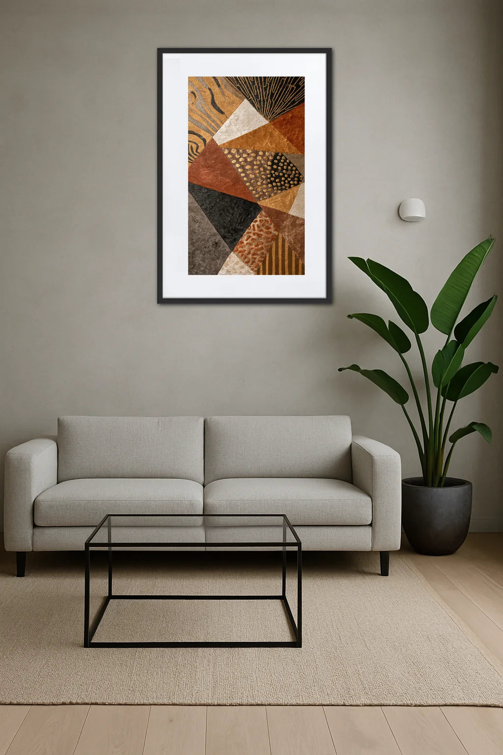 Tableau Style Africain