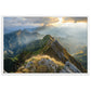 Tableau Montagne Style