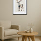 Tableau Cerf Moderne