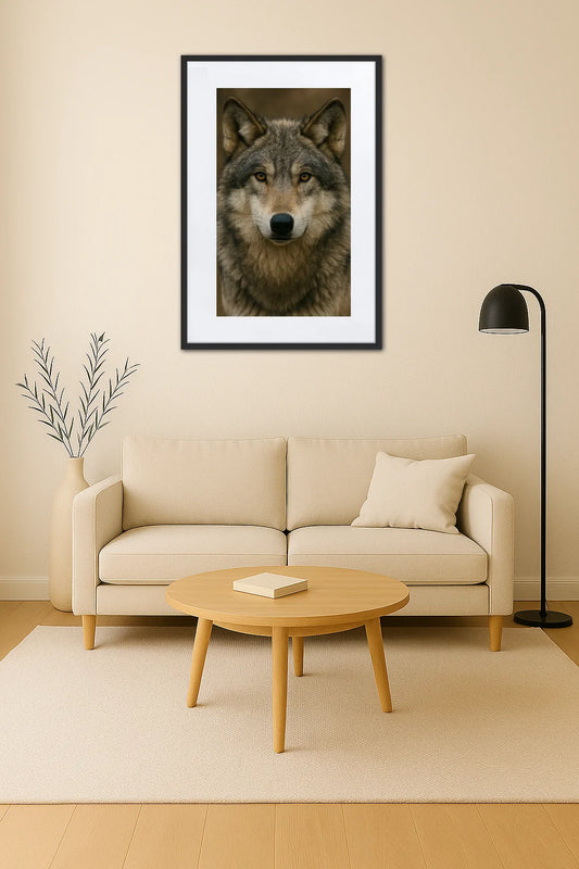 Tableau Tête Animaux  