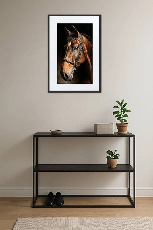 Tableau Tete Cheval