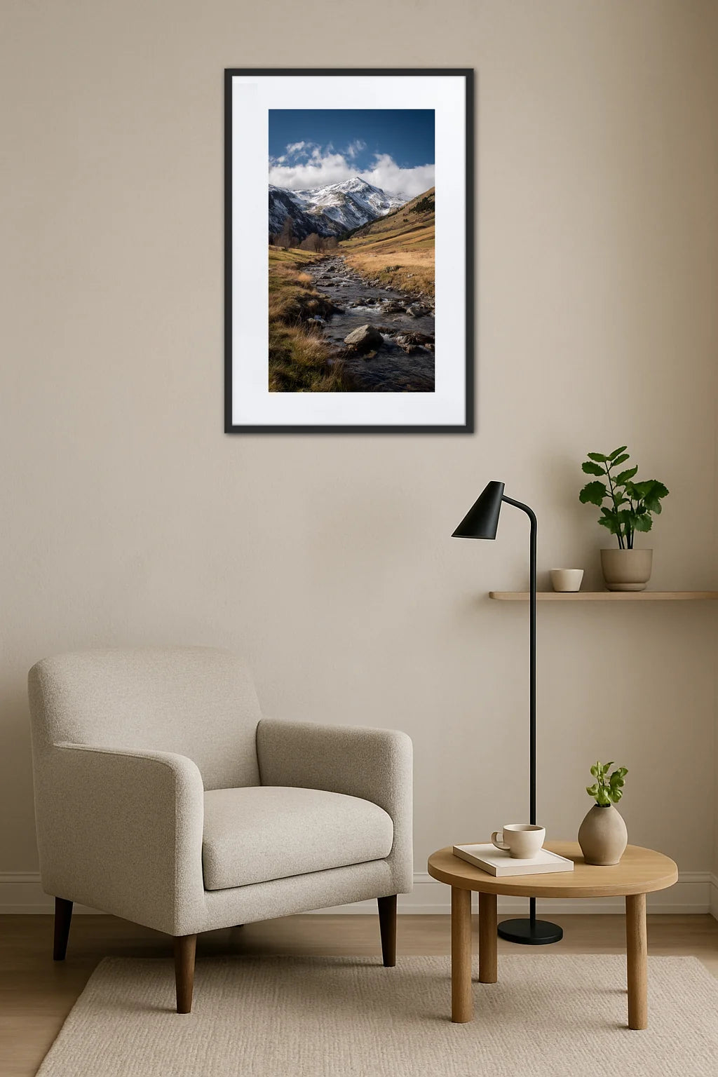 Tableau Theme Montagne