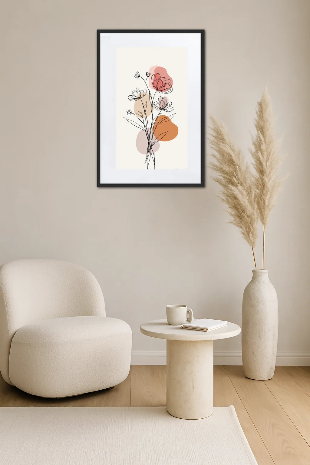 Tableau Toile Minimaliste