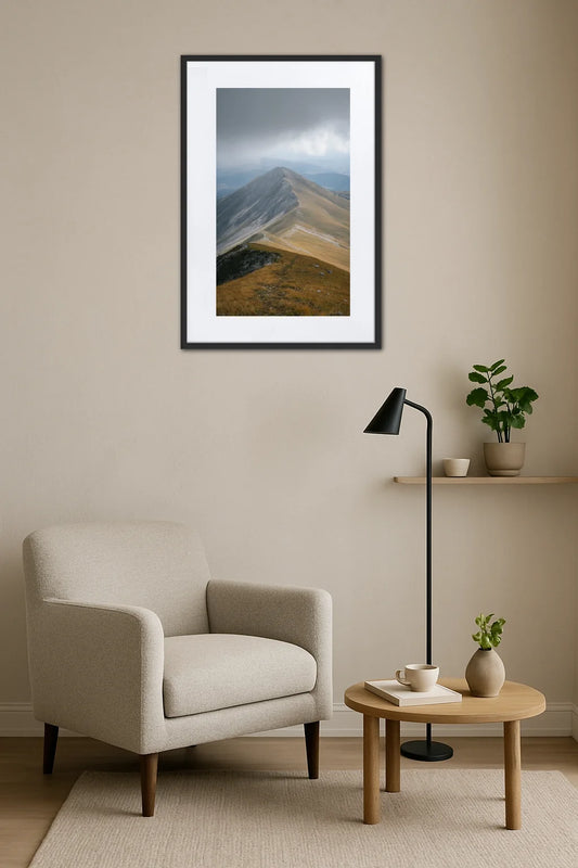 Tableau Toile Montagne
