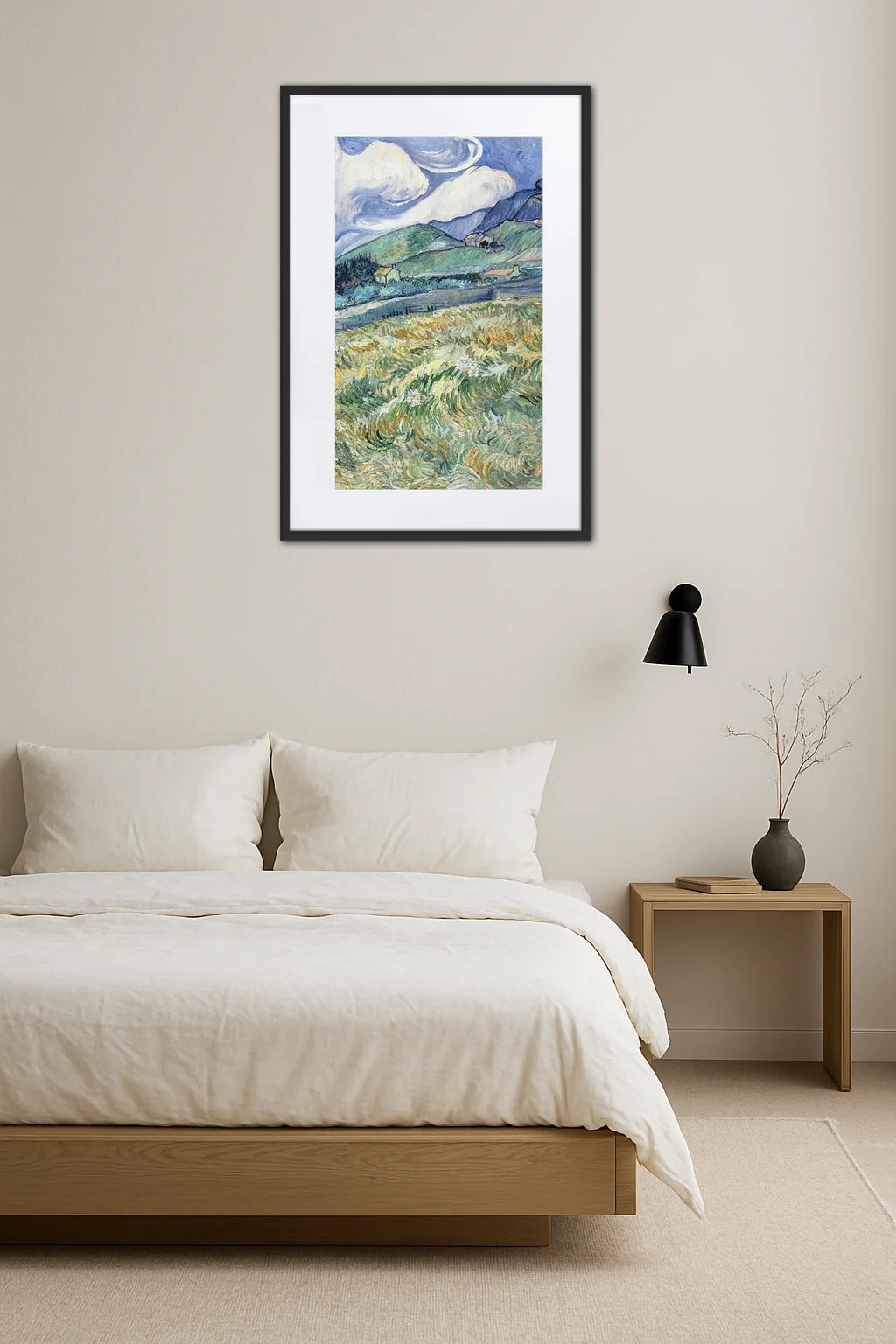 Tableau Van Gogh Montagne