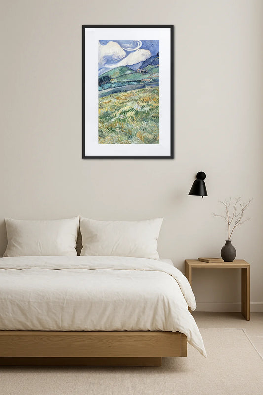 Tableau Van Gogh Montagne