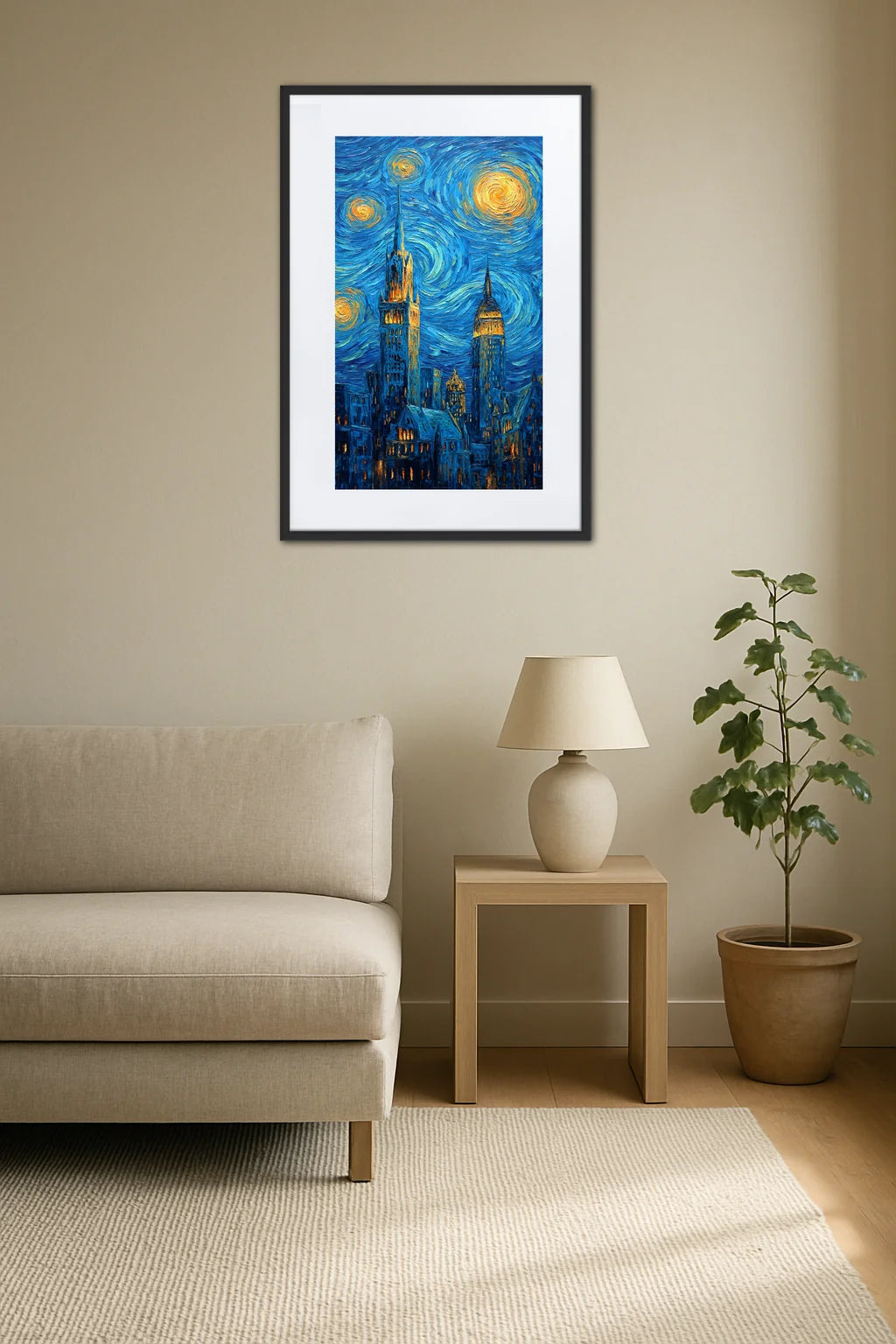 Tableau Van Gogh New York  