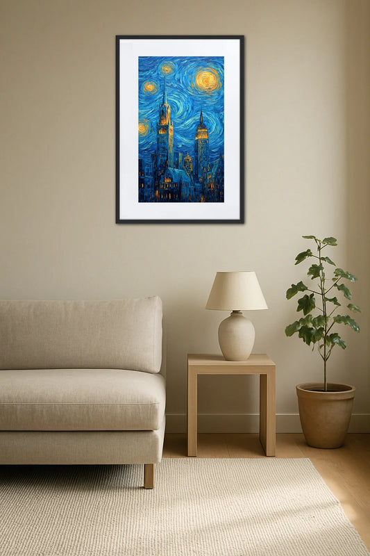 Tableau Van Gogh New York  