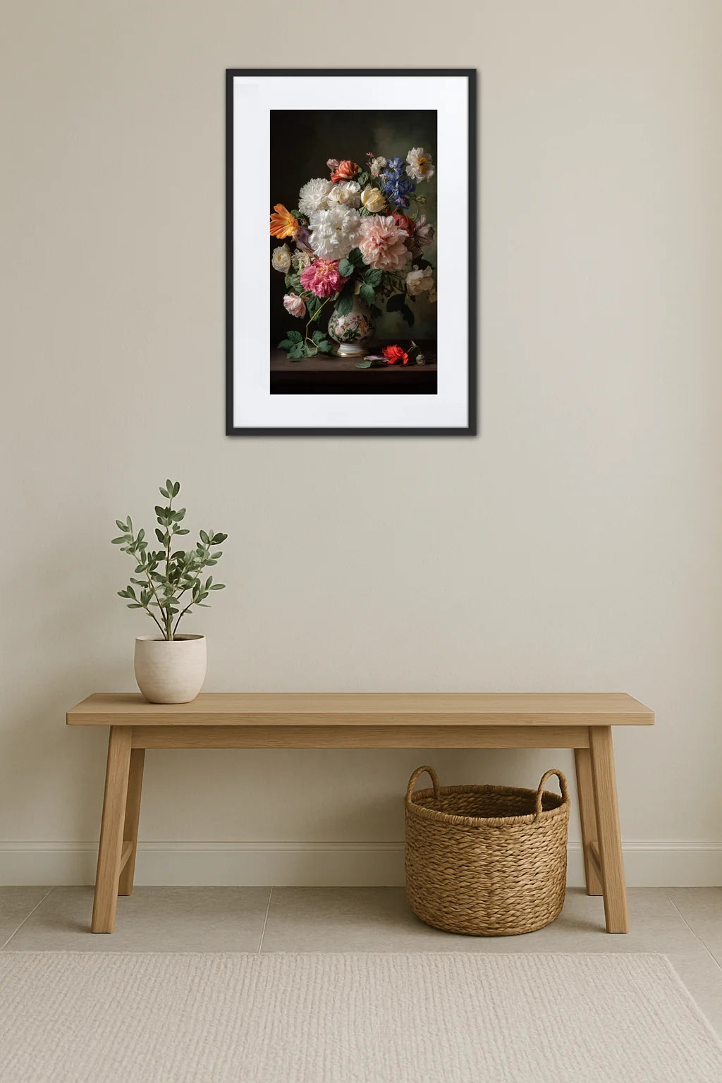 Tableau Vase Fleur