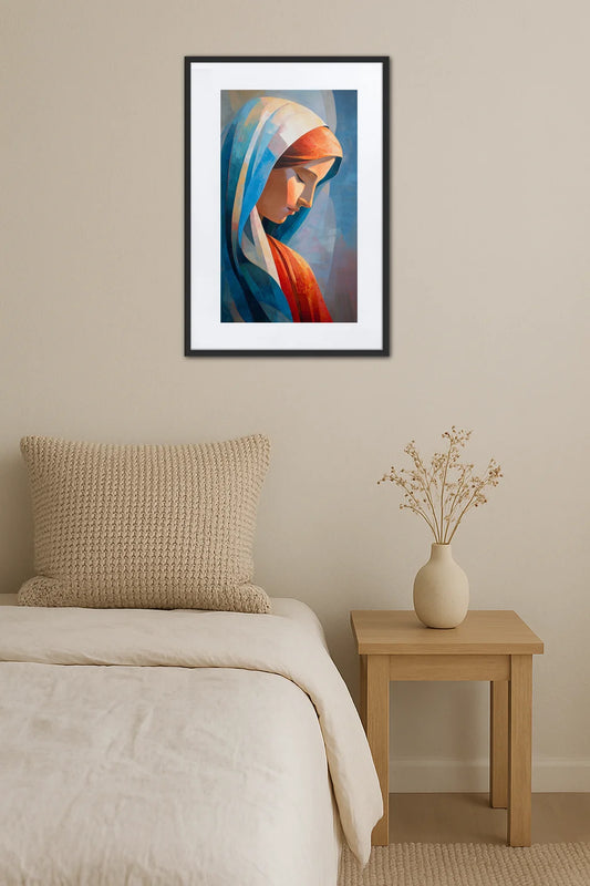Tableau Vierge Moderne