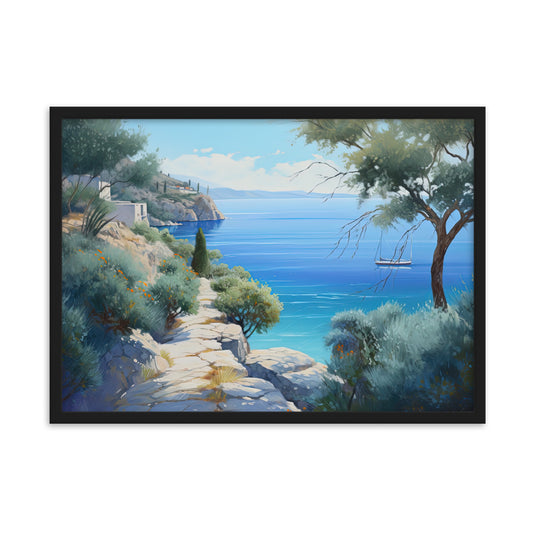 Tableau Vue Sur Mer