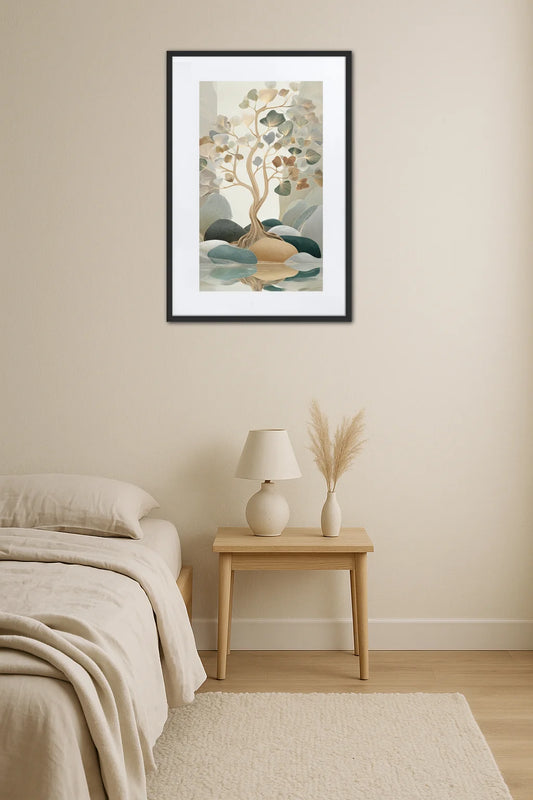 Tableau Zen Arbre De Vie