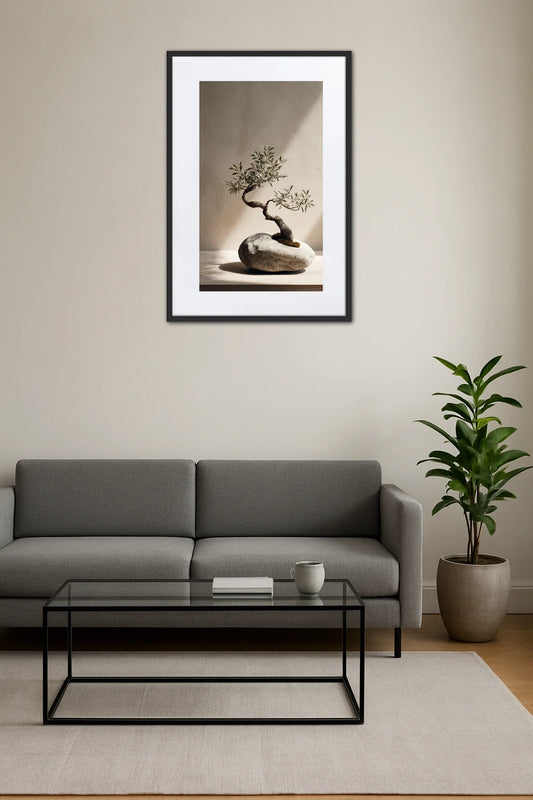 Tableau Zen Bonsai