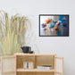 Tableau Abstrait Floral
