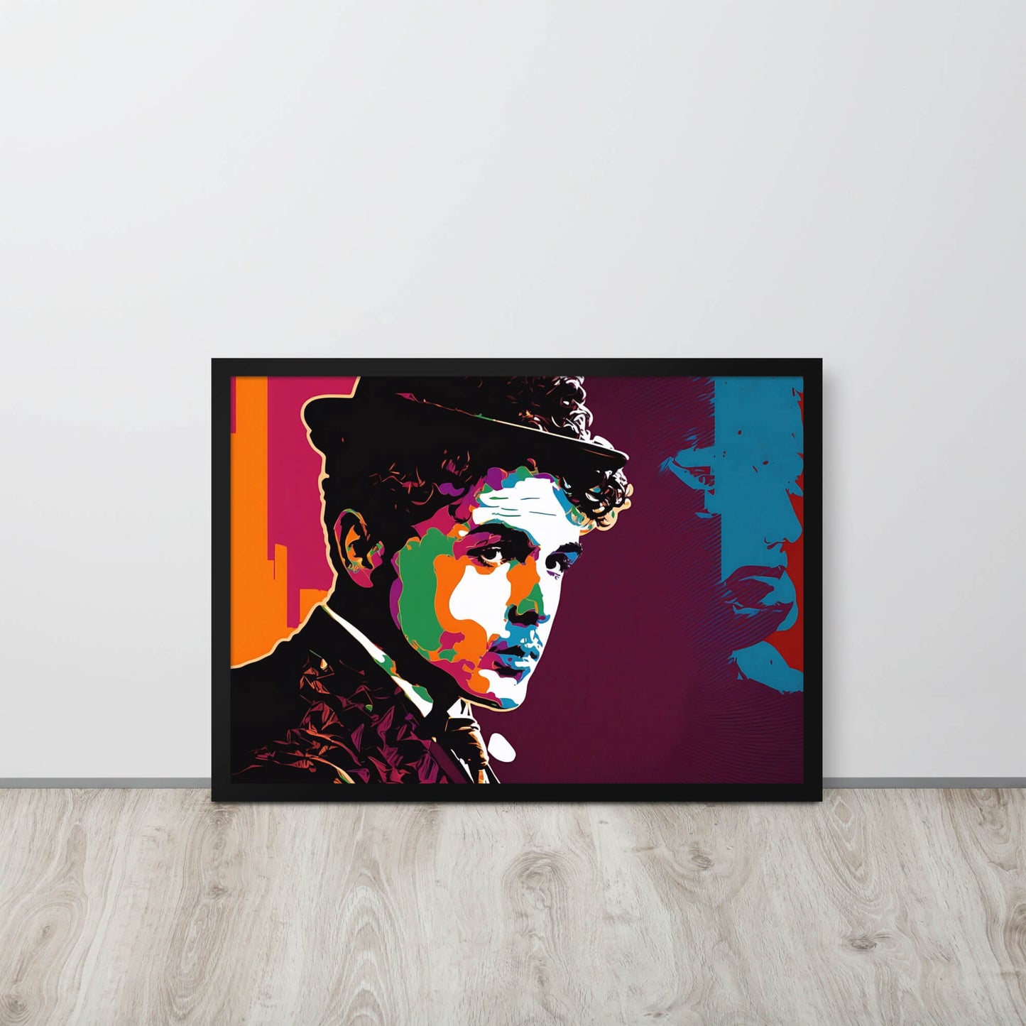 Tableau Pop Art Charlie Chaplin