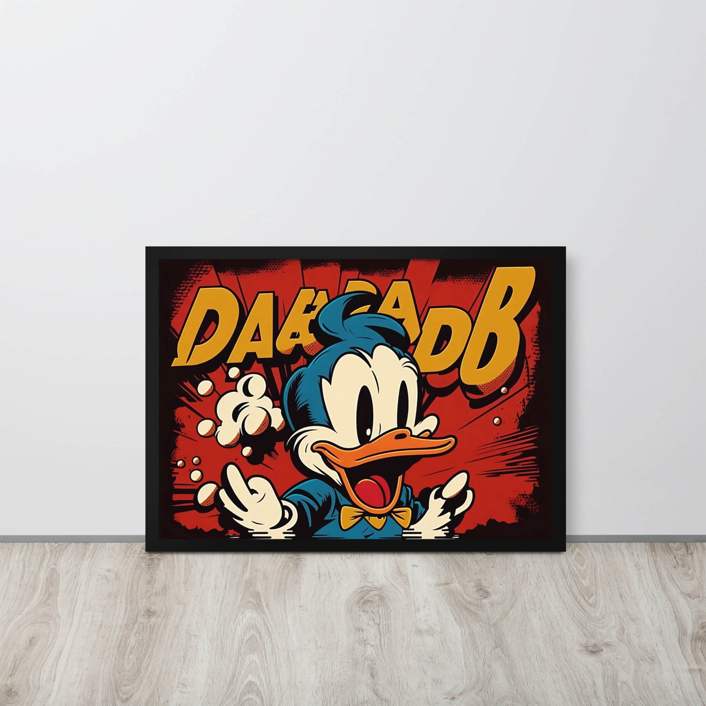 Tableau Pop Art Donald