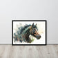 Tableau Tête De Cheval