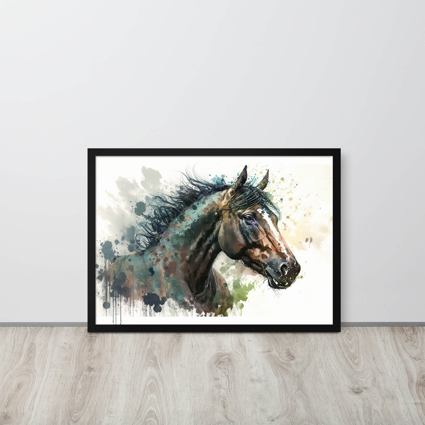 Tableau Tête De Cheval
