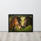 Tableau Cheval Amoureux