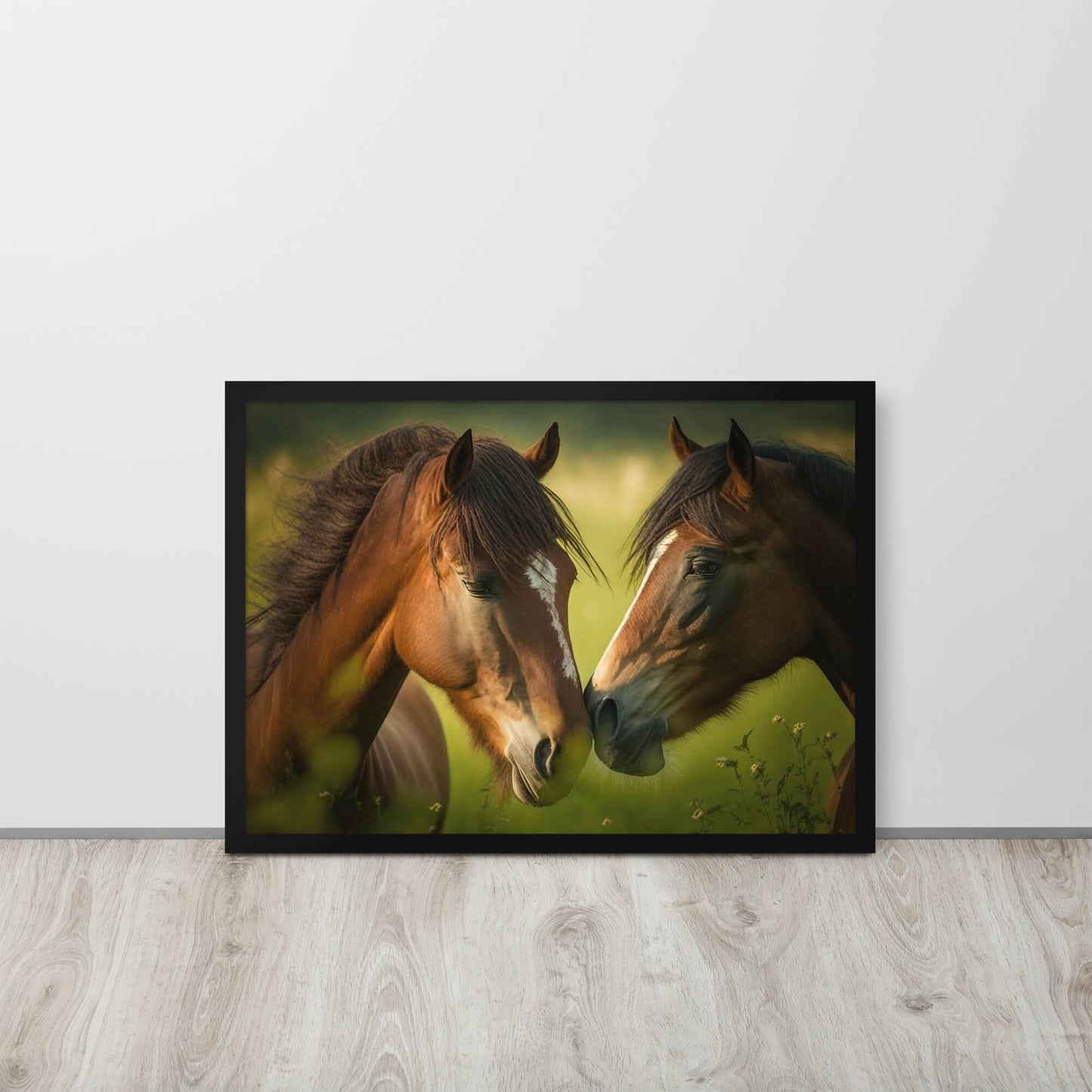 Tableau Cheval Amoureux