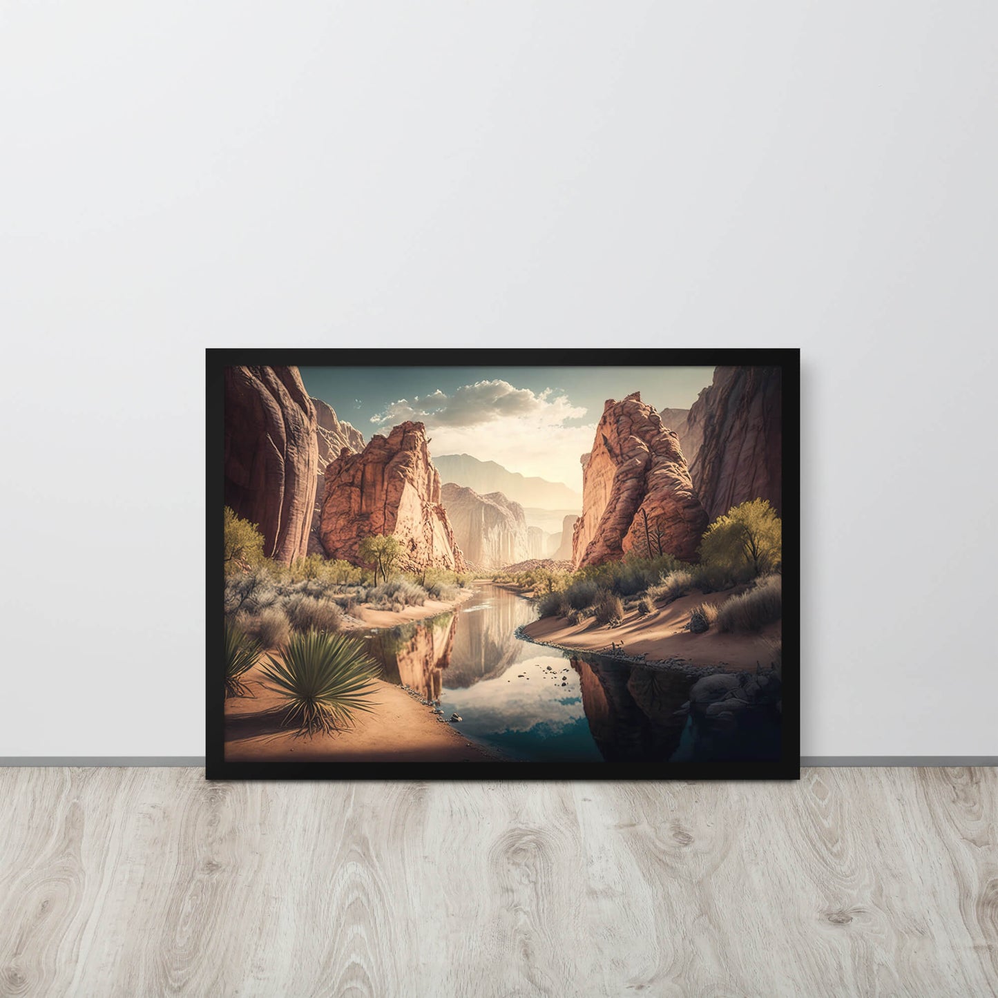 Tableau Paysage Americain