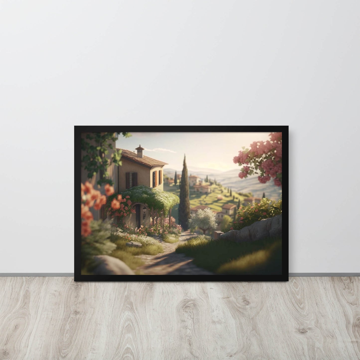 Tableau Paysage Italie