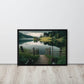 Tableau Paysage Lac