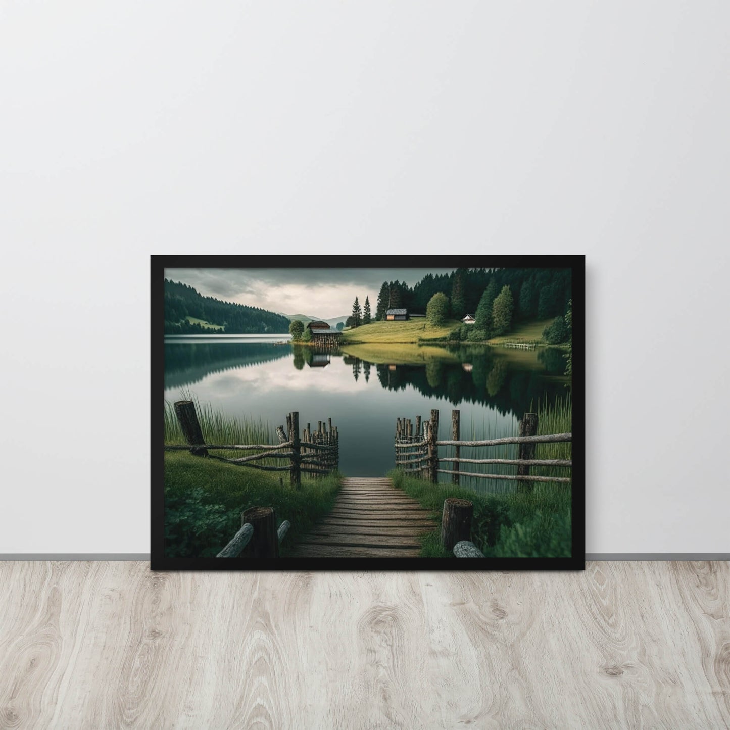 Tableau Paysage Lac