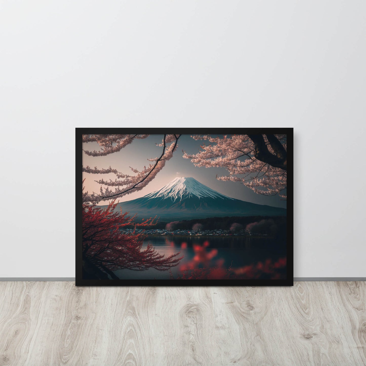 Tableau Paysage Japonais