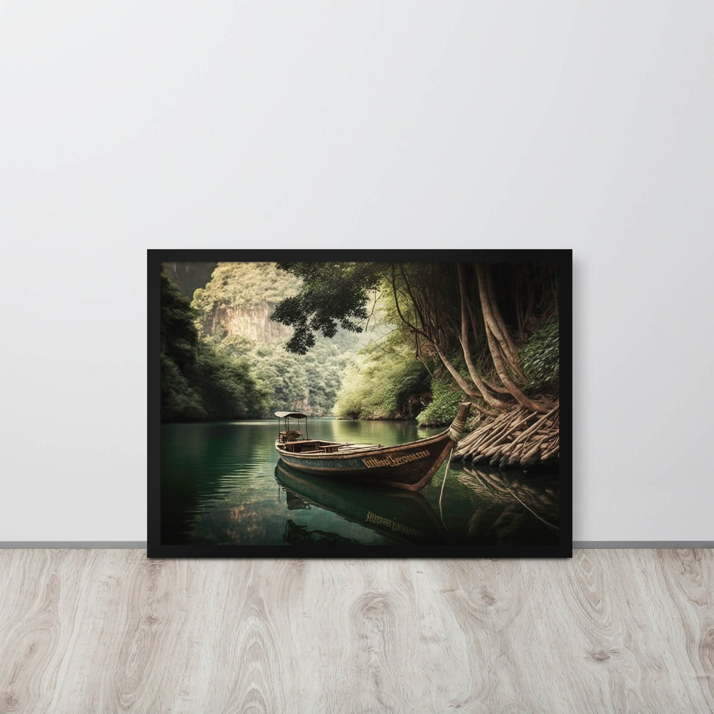 Tableau Paysage Thailande