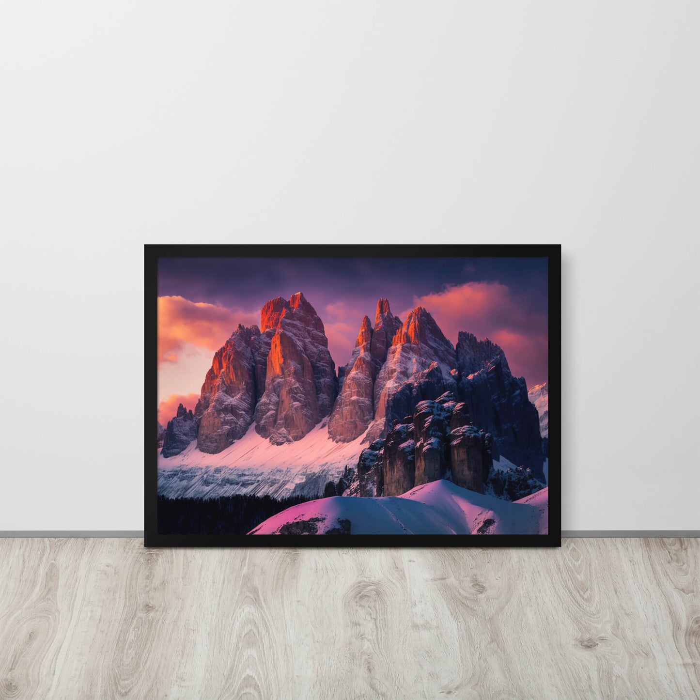 Tableau Paysage Italien (Dolomites)