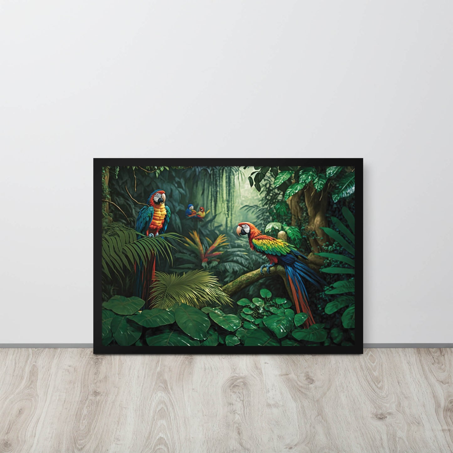 Tableau Paysage Exotique
