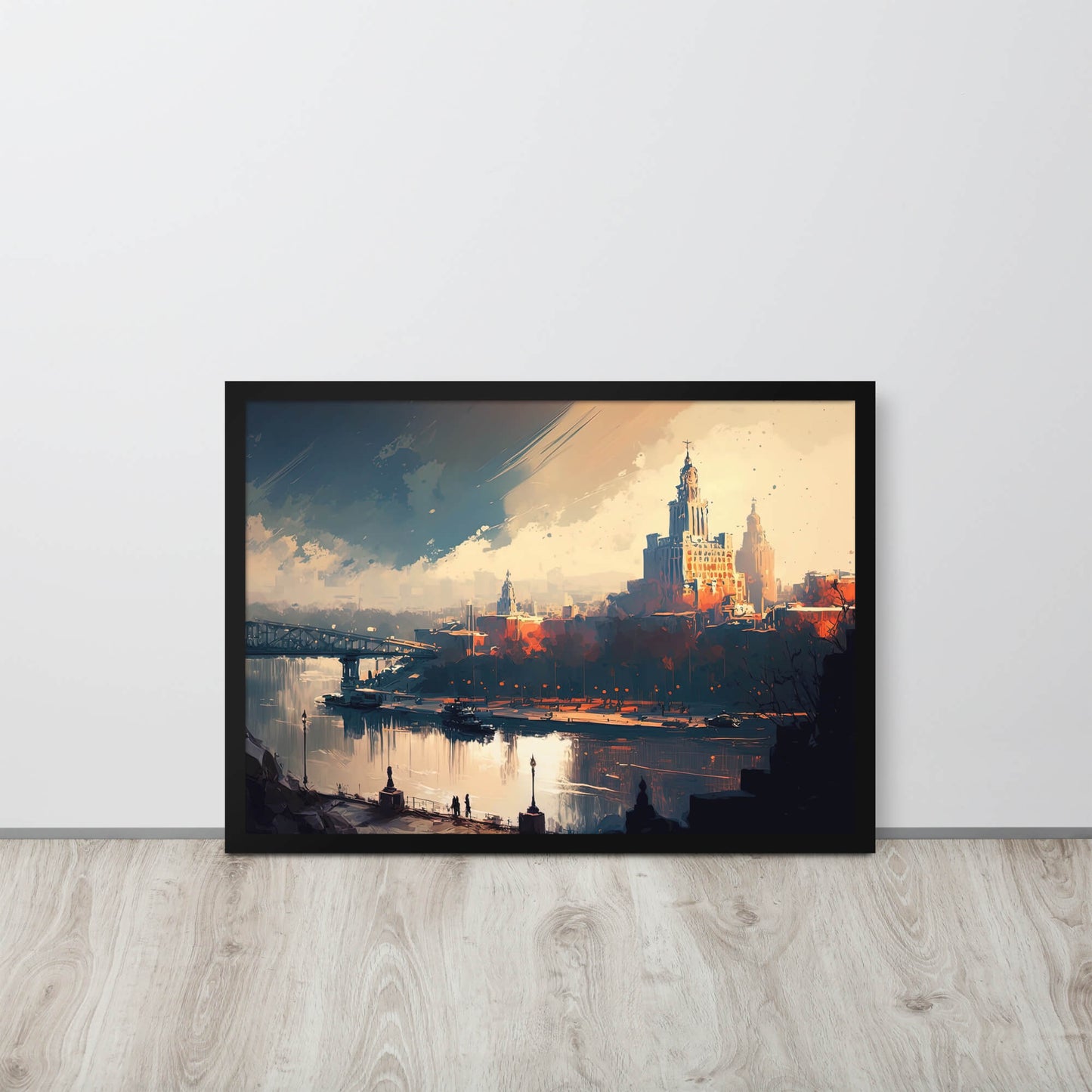 Tableau Paysage Urbain