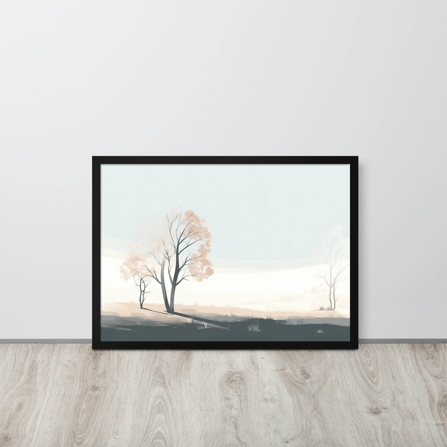 Tableau Scandinave Chambre