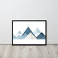 Tableau Scandinave Montagnes