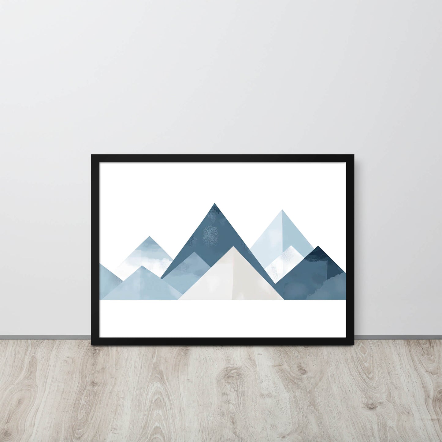 Tableau Scandinave Montagnes