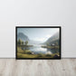 Tableau Scandinave Paysage