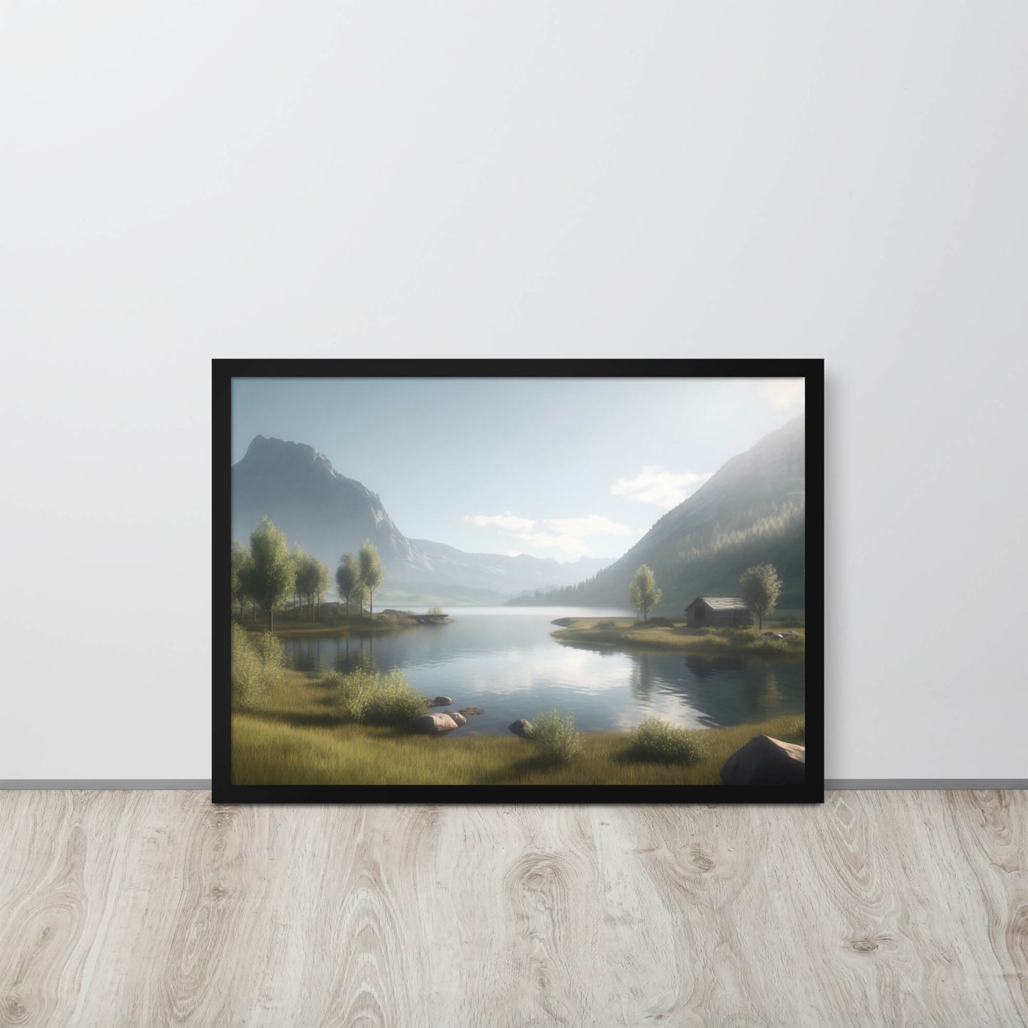 Tableau Scandinave Paysage