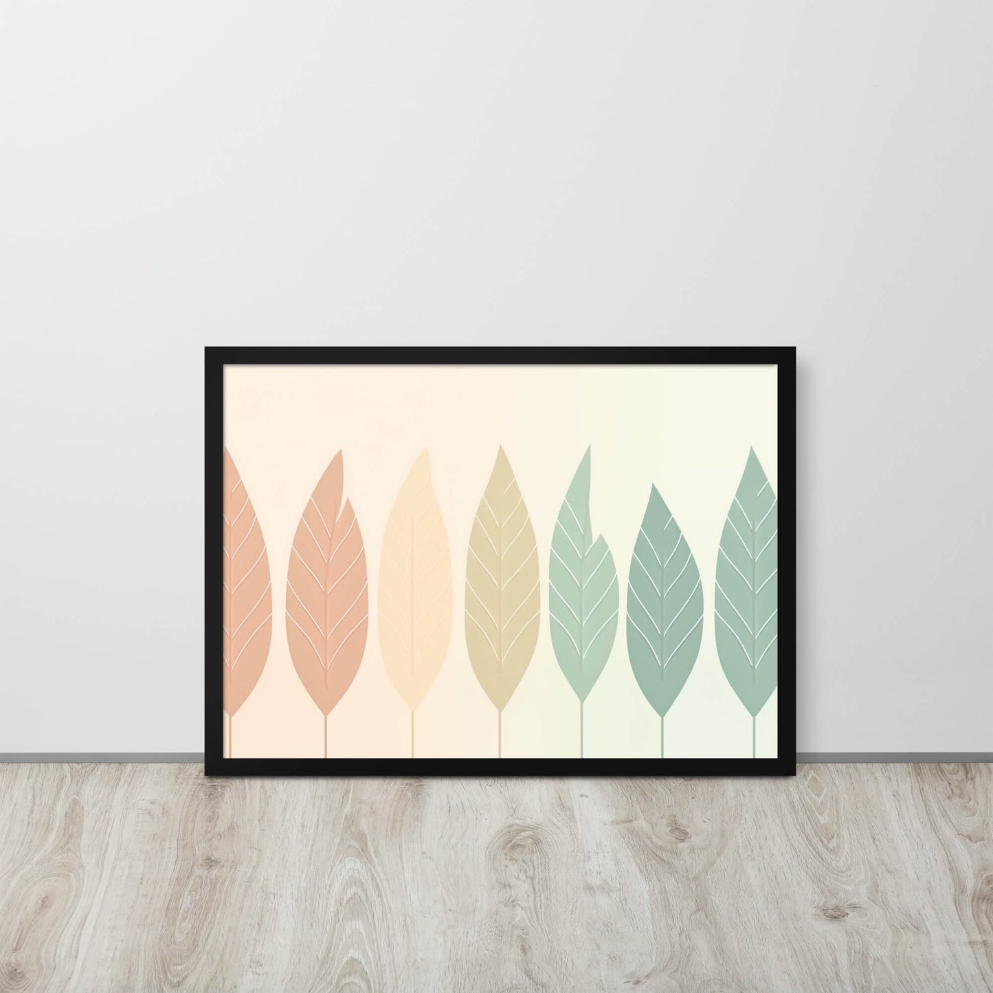 Tableau Scandinave Dégradé