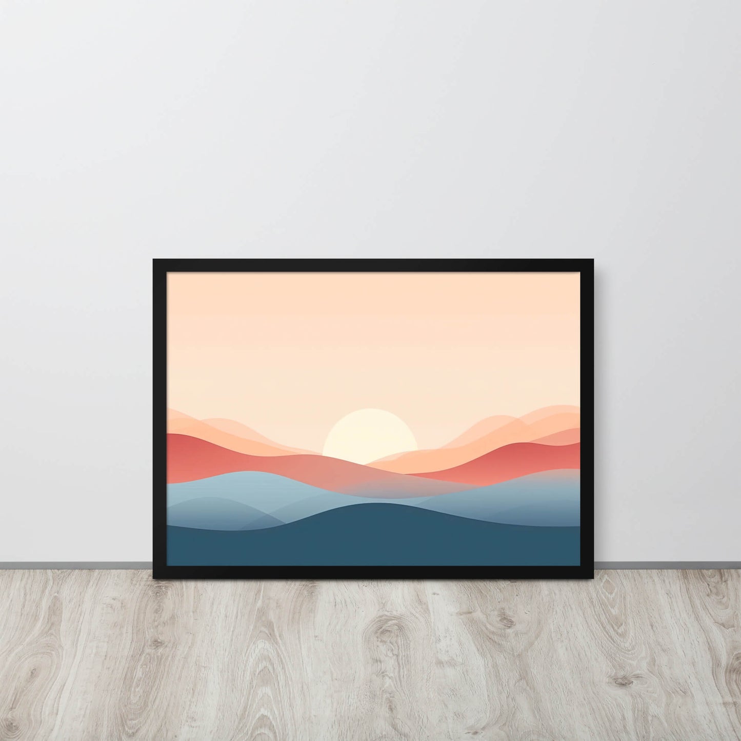 Tableau Scandinave Ambiance