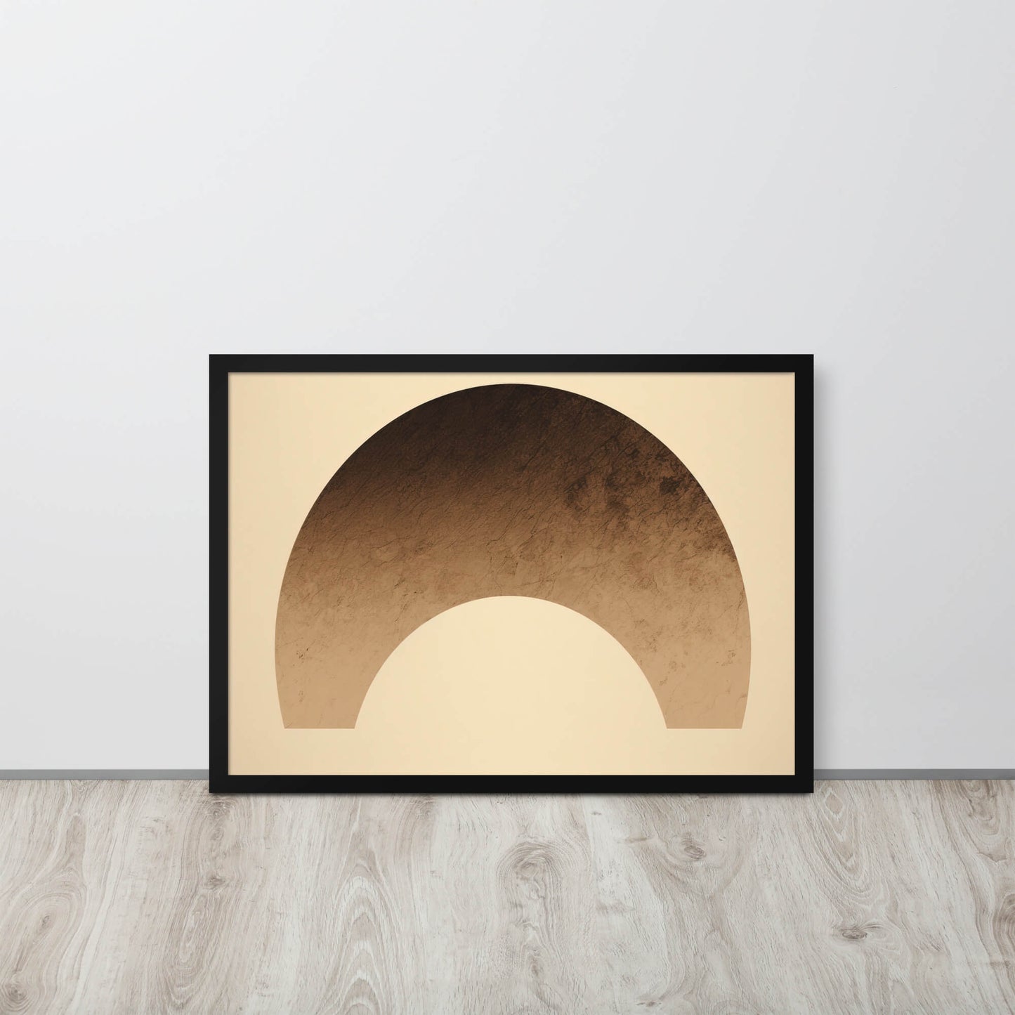 Tableau Scandinave Demi Cercle