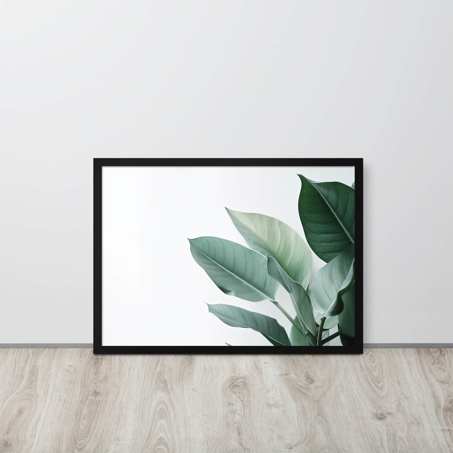 Tableau Scandinave Feuille
