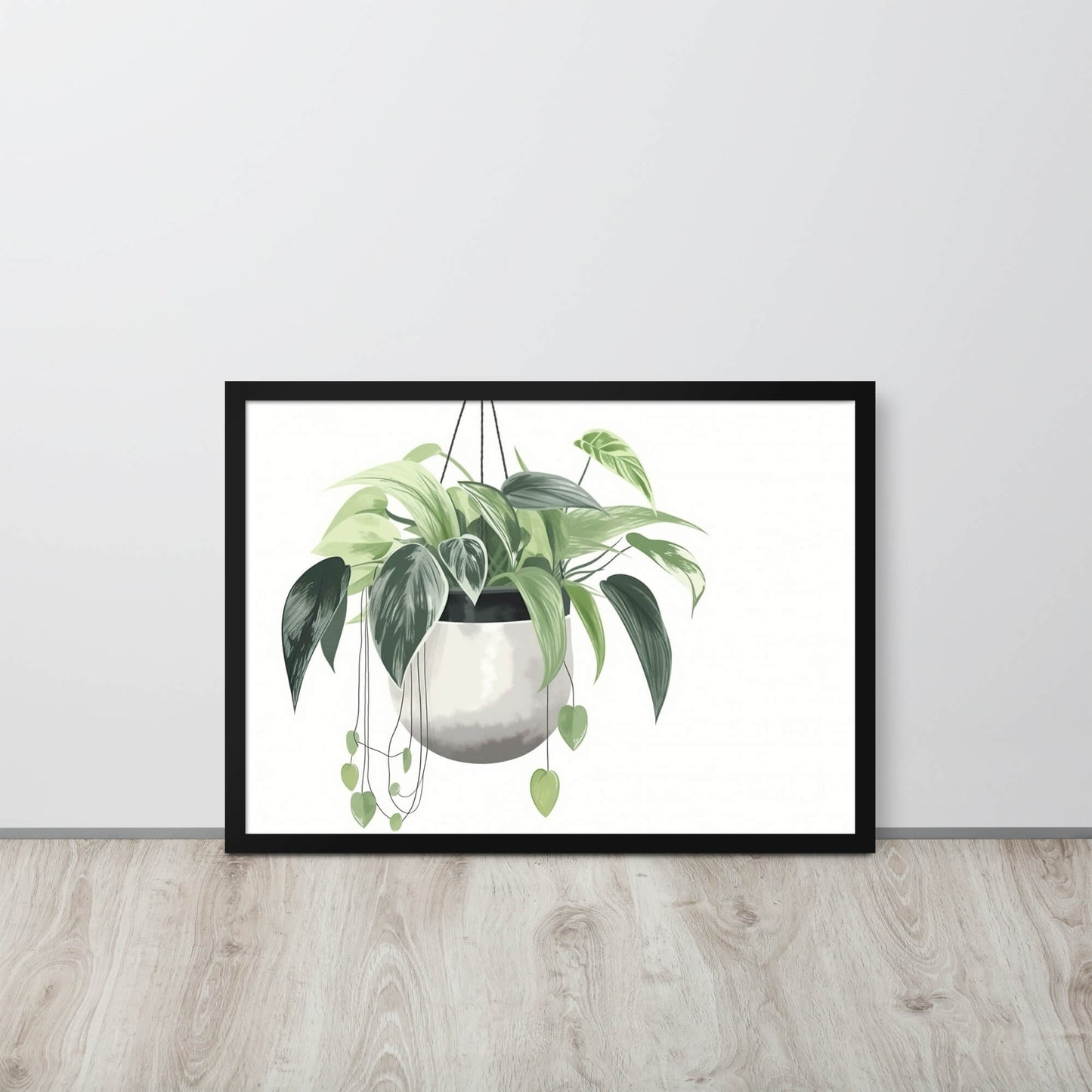 Tableau Scandinave Plante