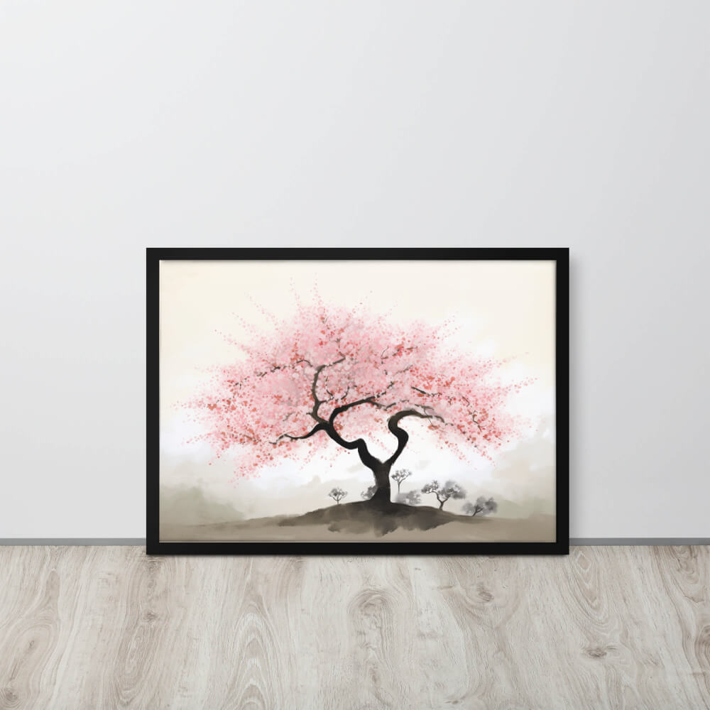 Tableau Japonais Arbre