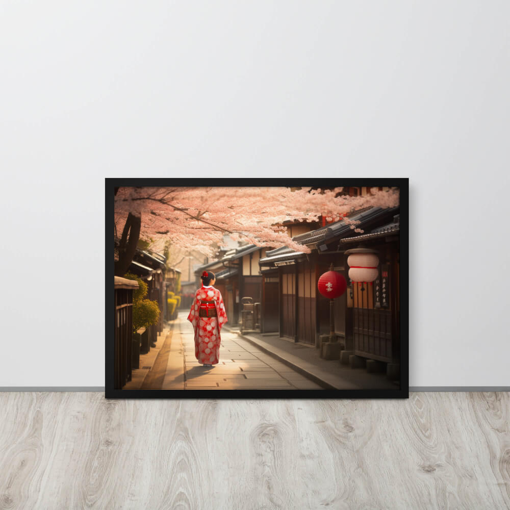 Tableau Japonais Traditionel