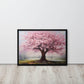 Tableau Japonais Cerisier En Fleur