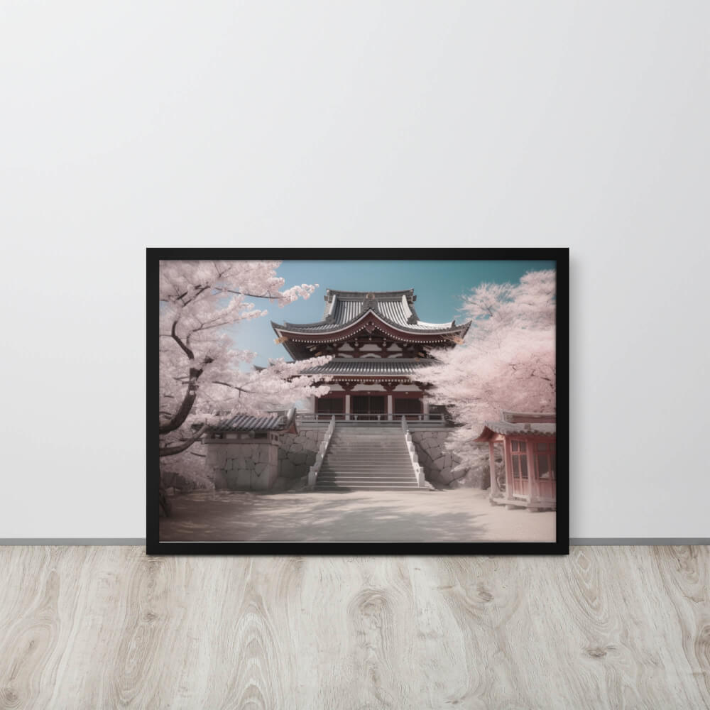 Tableau Japonais Arbre Cerisier
