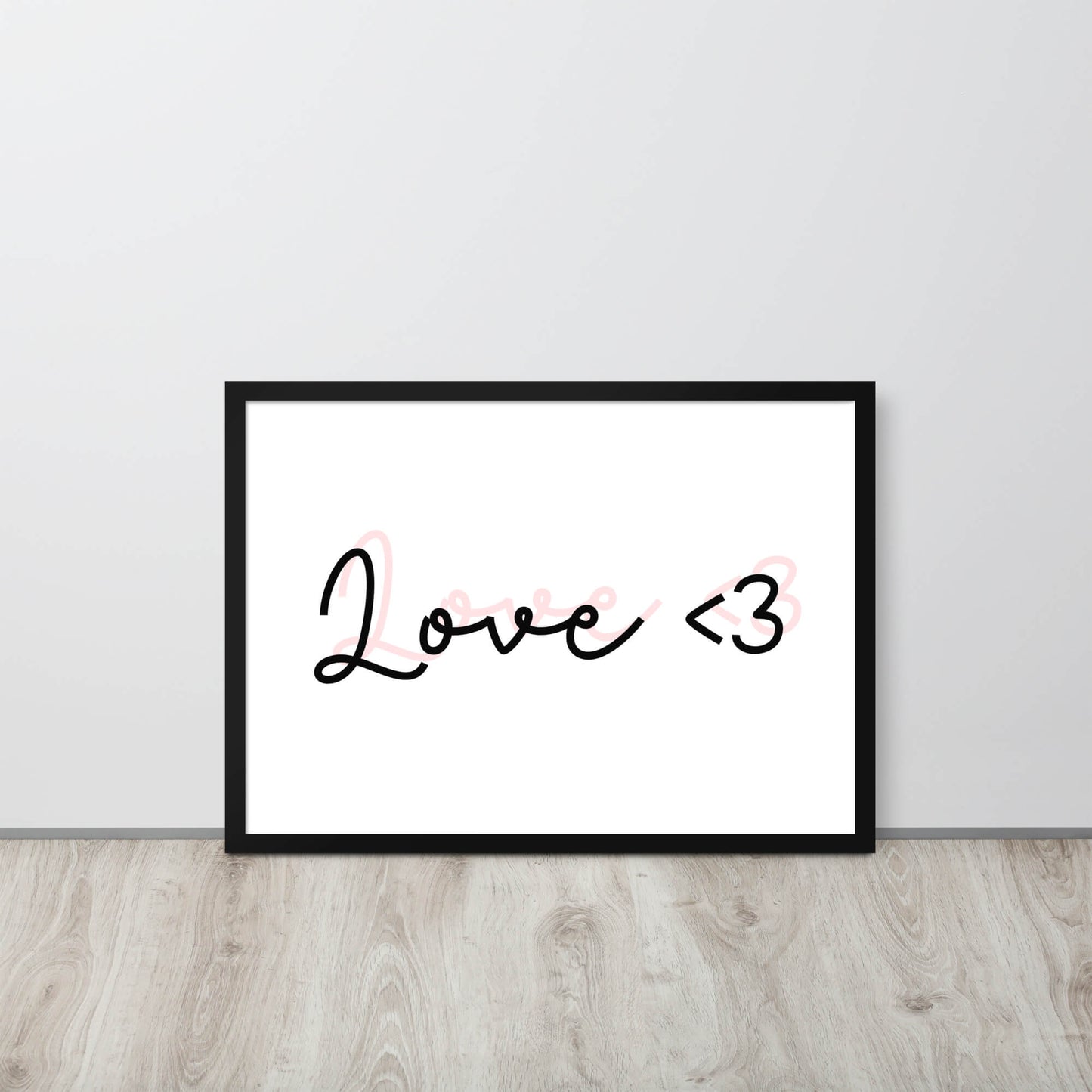 Tableau Scandinave Amour