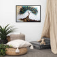 Tableau Abstrait Arbre De Vie